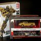 Image for article titled Transforming Dino-Cassettes Join a Retro '80s Bumblebee For This Comic-Con Exclusive